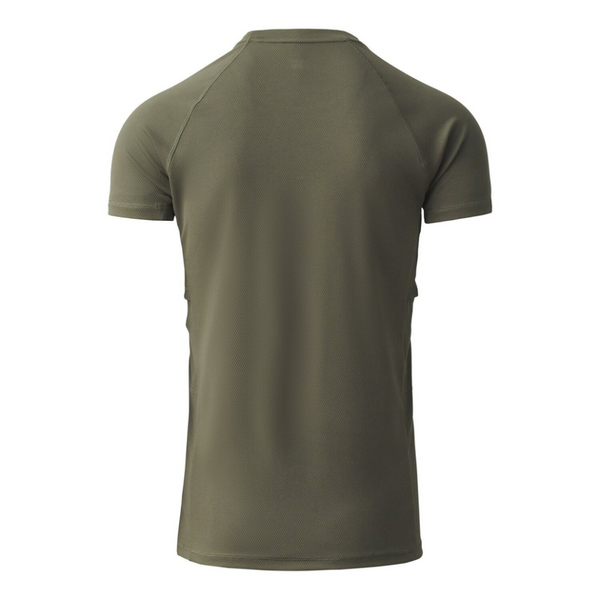 Термоактивна футболка Helikon-Tex Functional T-shirt - Quickly Dry - Olive Green, розмір S 67366 фото