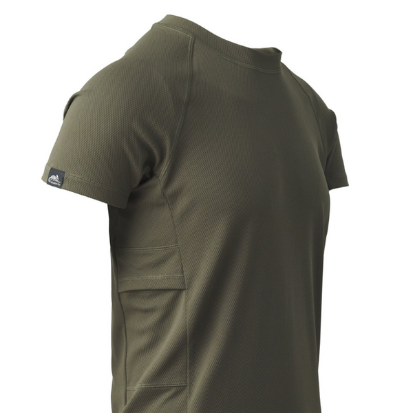 Термоактивна футболка Helikon-Tex Functional T-shirt - Quickly Dry - Olive Green, розмір S 67366 фото