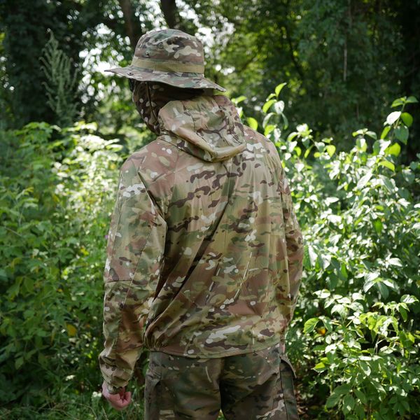 Літня тактична куртка-вітровка multicam 1191-M фото