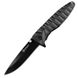 Нож складной Ganzo G620b-1 черный 44317 фото 1