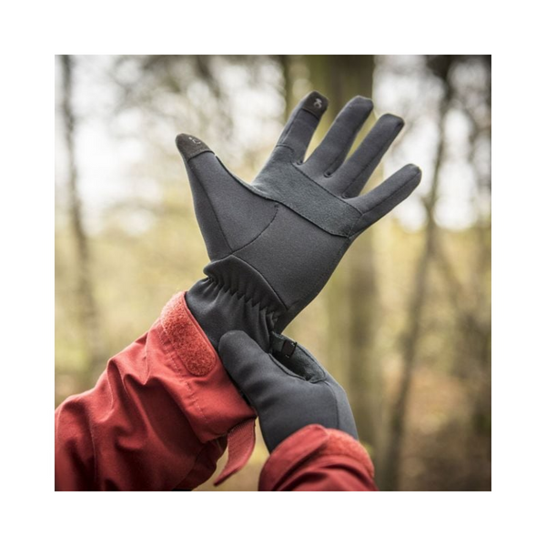 Рукавички для туризму Helikon-Tex Tracker Outback Gloves - Black, розмір S 67317 фото