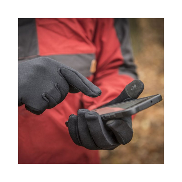 Рукавички для туризму Helikon-Tex Tracker Outback Gloves - Black, розмір S 67317 фото