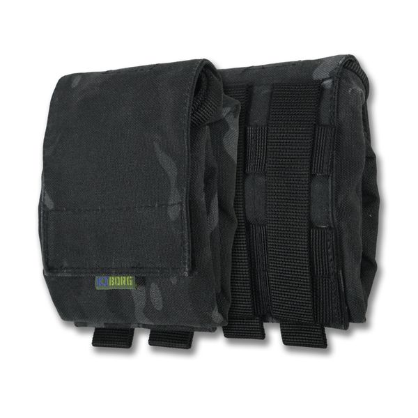 Тактический подсумок под сброс Kiborg GU GU Mag Reset Pouch Dark Multicam 4091 фото