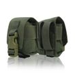 Тактичний підсумок під 1 гранату Kiborg GU Single Mag Pouch Khaki