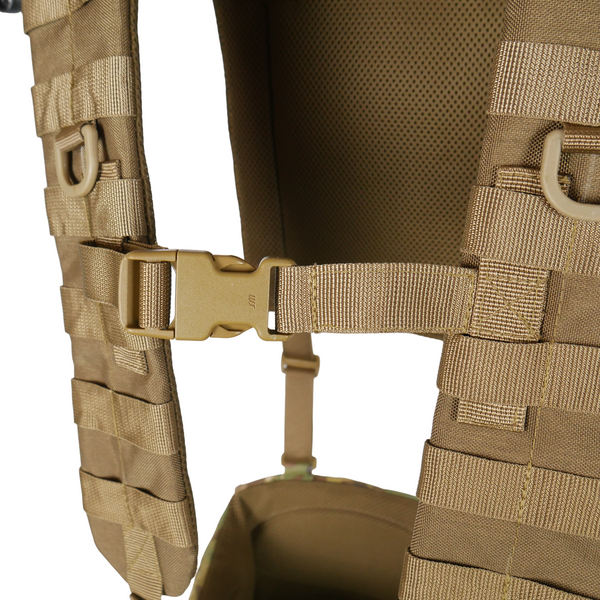Ремни плечевые (лямки) мягкие для тактических поясов РПС Койот 3025 фото