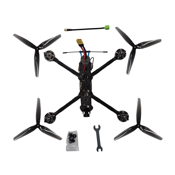 Квадрокоптер ProDrone FPV 7inch VTx1.2 (2w) \ TxES720 (NIGHT cam ver.) without battery 1791 фото