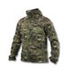 Кофта флісова з капюшоном Kiborg Jacket Grid Fleece Multicam S 1243-S фото 1