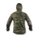 Кофта флісова з капюшоном Kiborg Jacket Grid Fleece Multicam S 1243-S фото 2