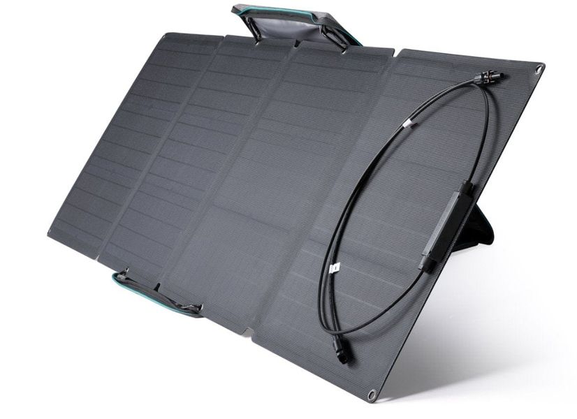Комплект EcoFlow DELTA + 110W Solar Panel 730 фото