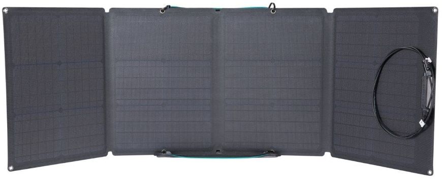 Комплект EcoFlow DELTA + 110W Solar Panel 730 фото