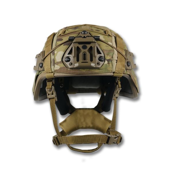 Баллистический шлем с кавером Sestan-Busch Helmet Coyote L-(57-60) MICH 7034-L фото