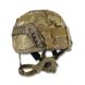 Баллистический шлем с кавером Sestan-Busch Helmet Coyote L-(57-60) MICH 7034-L фото 4