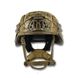 Баллистический шлем с кавером Sestan-Busch Helmet Coyote L-(57-60) MICH 7034-L фото 2