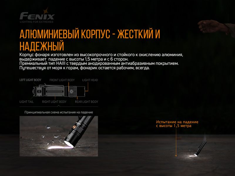 Ліхтар ручний Fenix PD36R 45439 фото