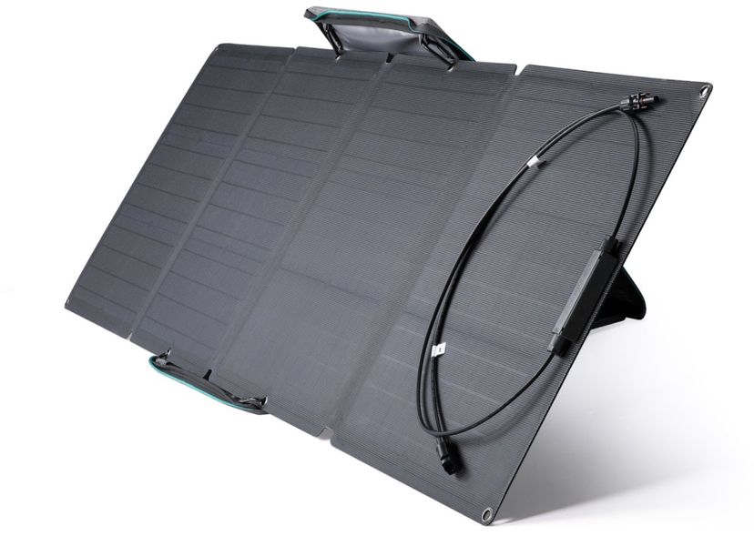 Сонячна панель EcoFlow 110W Solar Panel 690 фото