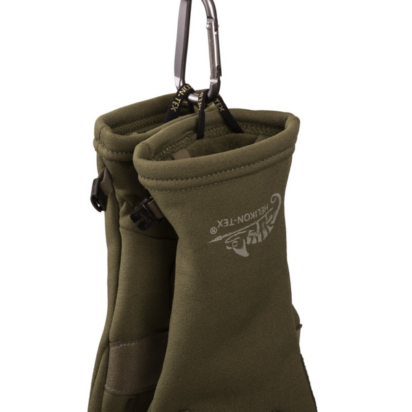 Рукавички для туризму Helikon-Tex Tracker Outback Gloves - Olive Green, розмір S 67322 фото