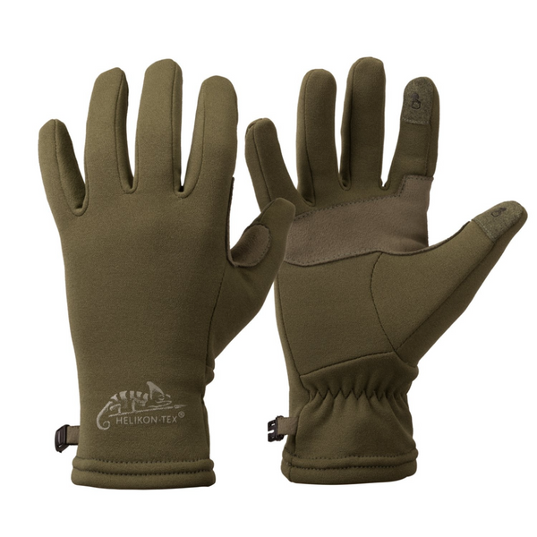 Рукавички для туризму Helikon-Tex Tracker Outback Gloves - Olive Green, розмір S 67322 фото