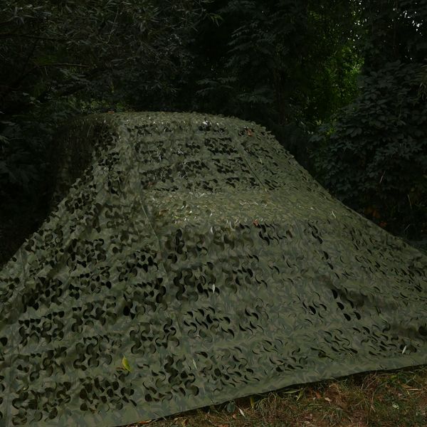 Маскирующая сетка Militex Камуфляж 10х15м (площадь 150 кв.м.) 20115-К фото