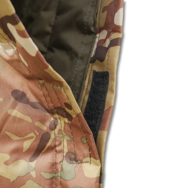 Універсальний військовий пончо з захистом від тепловізора мультикам Gen 2 2101 фото