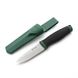 Нож Ganzo G806-GB зеленый с ножнами 58751 фото 1