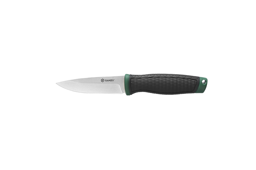 Нож Ganzo G806-GB зеленый с ножнами 58751 фото
