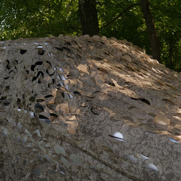 Маскувальна сітка Militex Дубове листя індивідуального розміру (55 грн за 1 кв.м.) 20200-ДЛ фото
