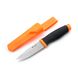 Нож Ganzo G806-OR оранжевый с ножнами 58752 фото 1