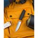 Нож Ganzo G806-OR оранжевый с ножнами 58752 фото 5