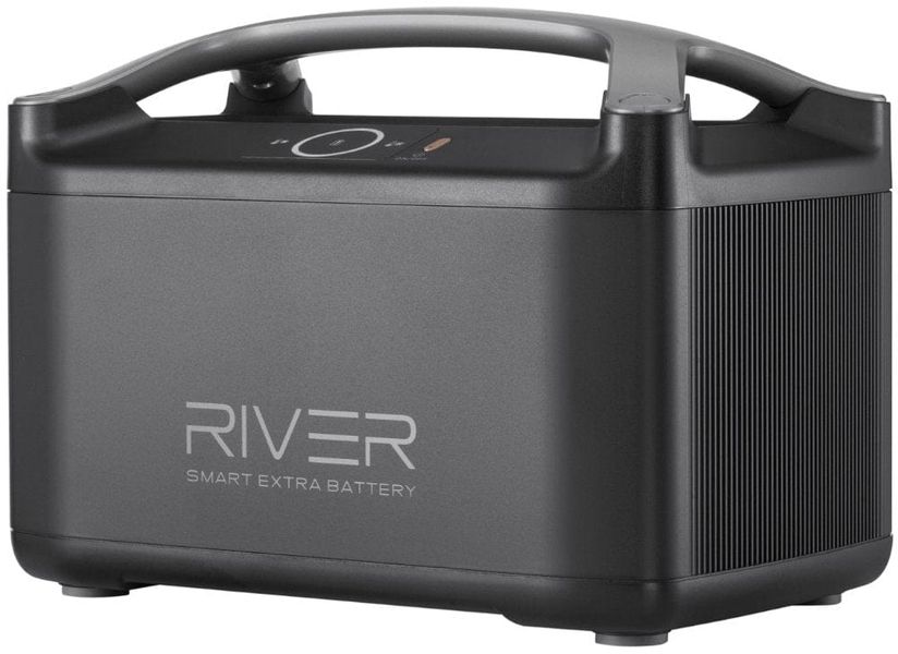 Комплект EcoFlow RIVER Pro + RIVER Pro Extra Battery Bundle 736 фото