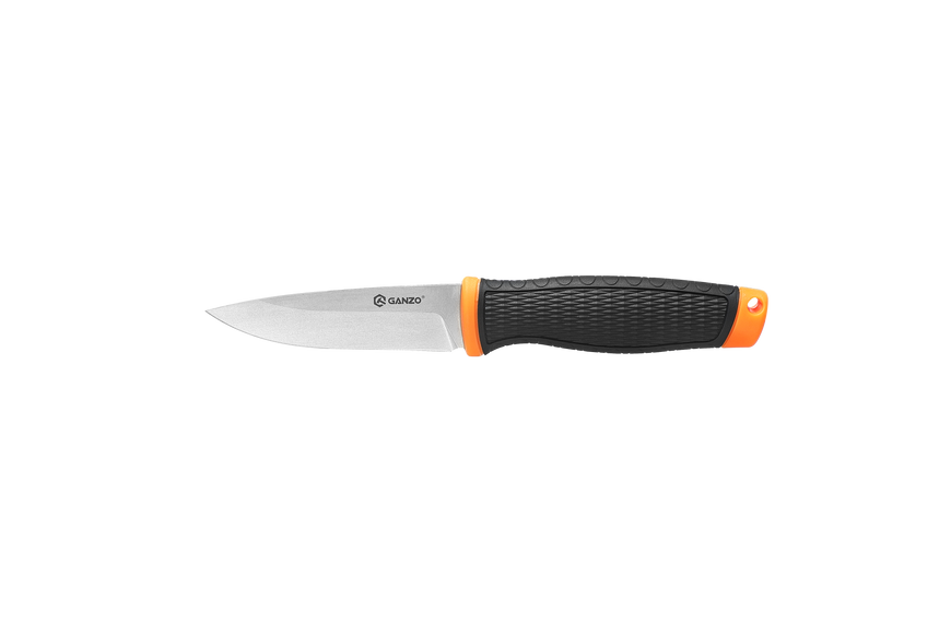 Нож Ganzo G806-OR оранжевый с ножнами 58752 фото