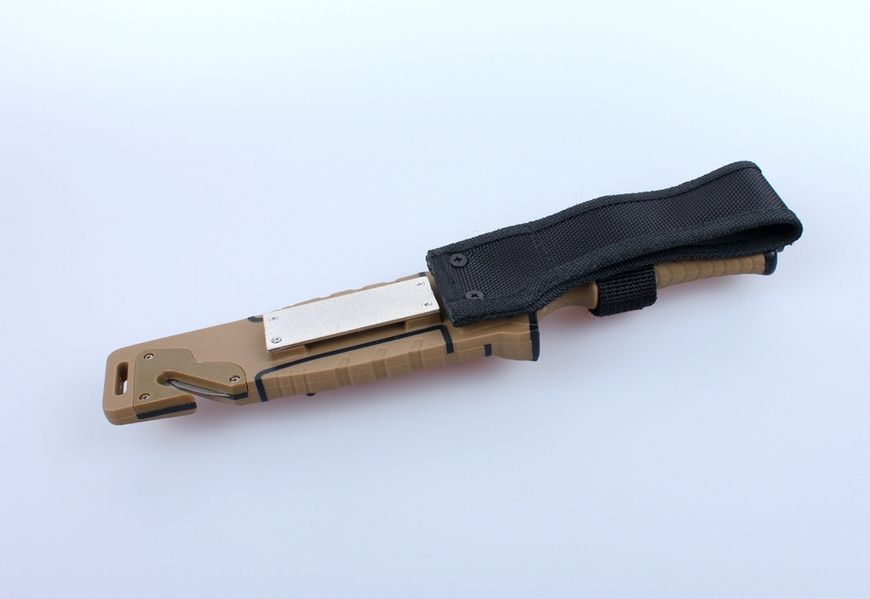 Нож Ganzo G8012-DY коричневый (G8012-DY) 45074 фото