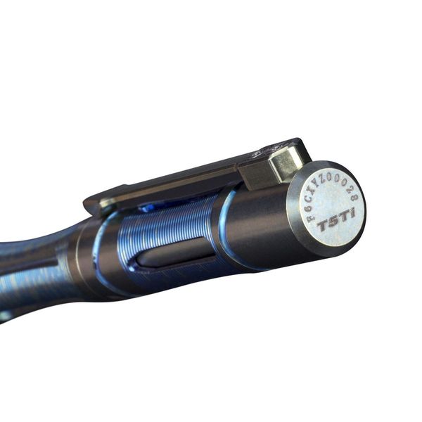 Fenix T5Ti тактична ручка блакитна 44343 фото