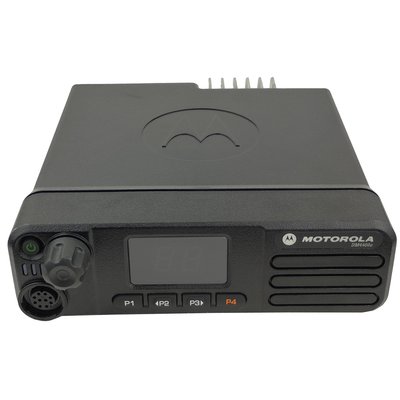 Профессиональная цифровая автомобильная рация Motorola DM4400e UHF HP MBAR507D (MDM28QPC9VA2AN) 25900 фото