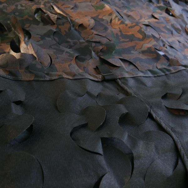 Маскирующая сетка Militex Мультикам грязь 10х15м (площадь 150 кв.м.) 20115-МБ фото