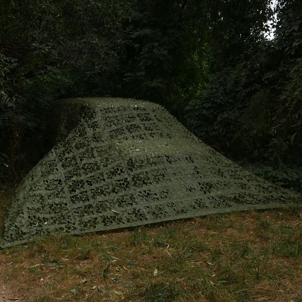 Маскирующая сетка Militex Камуфляж 2х5м (площадь 10 кв.м.) 20205-К фото