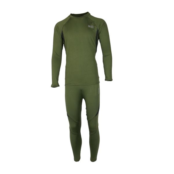Комплект термобілизни Tactical Fleece Thermal Suit Хакі 1530-M фото