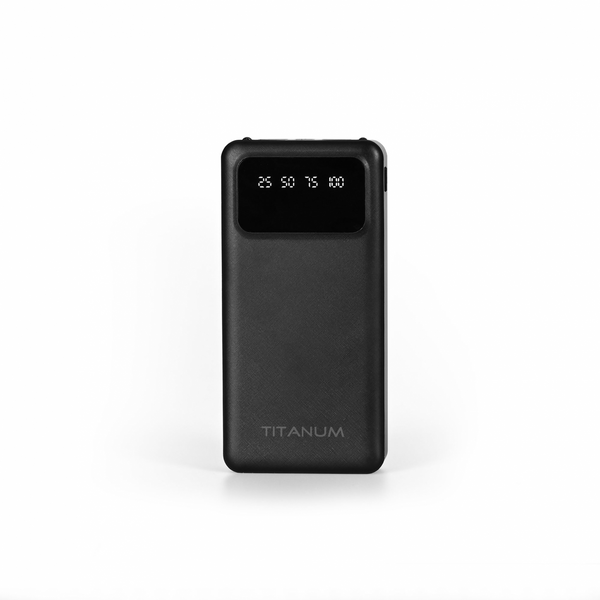 Повербанк 20000mAh TITANUM OL22 Black TPB-OL22-B фото