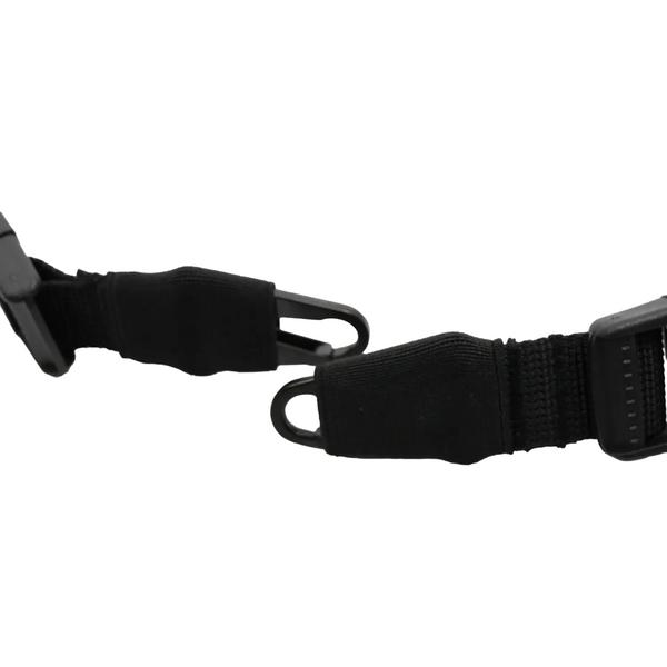 Ремінь 2-точковий Kiborg чорний для АК,РПК 8020 фото