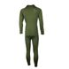 Комплект термобілизни Tactical Fleece Thermal Suit Хакі 1530-M фото 3