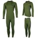 Комплект термобілизни Tactical Fleece Thermal Suit Хакі 1530-M фото 1