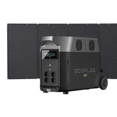 Комплект EcoFlow DELTA Pro + 400W Solar Panel 748 фото