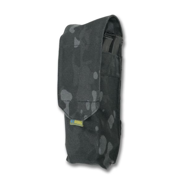 Тактический подсумок под 2 магазина Kiborg GU Double Mag Pouch Dark Multicam 4081 фото