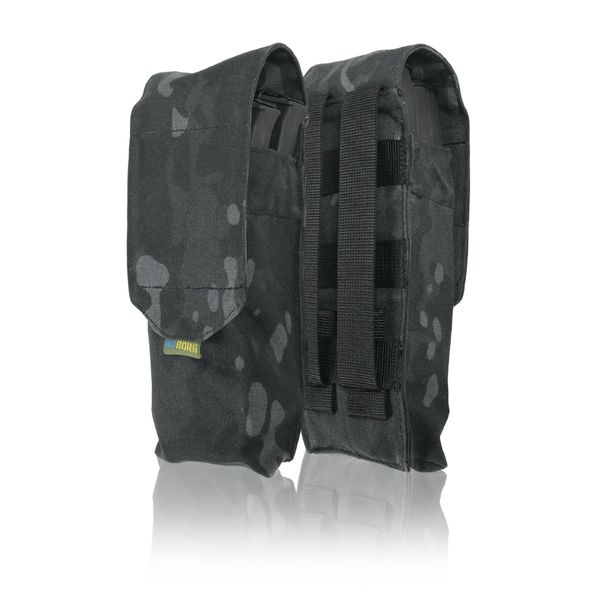 Тактический подсумок под 2 магазина Kiborg GU Double Mag Pouch Dark Multicam 4081 фото