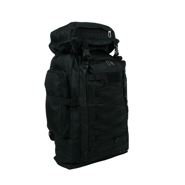 Тактический рюкзак 70 л черный 3041-Ч фото