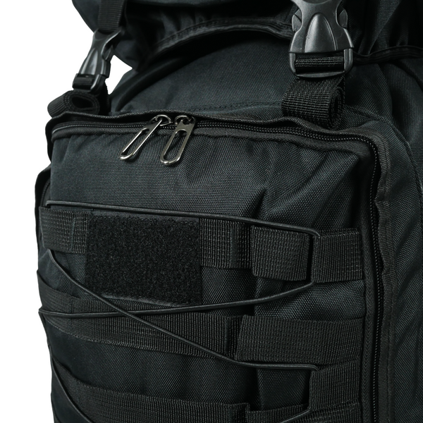 Тактический рюкзак 70 л черный 3041-Ч фото