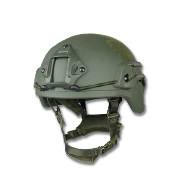 Шолом MICH 2000 Helmet PE NIJ IIIA хакі L 7053-L фото