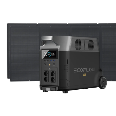 Комплект EcoFlow DELTA Pro + 2*400W Solar Panel 749 фото