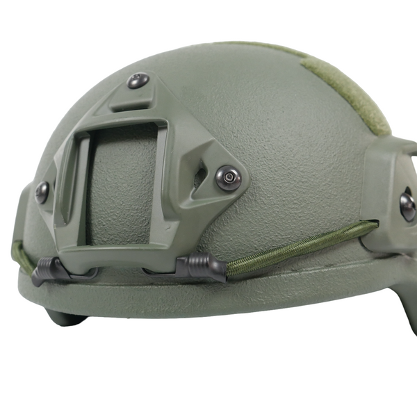 Шлем MICH 2000 Helmet PE NIJ IIIA хаки. 7053-M фото