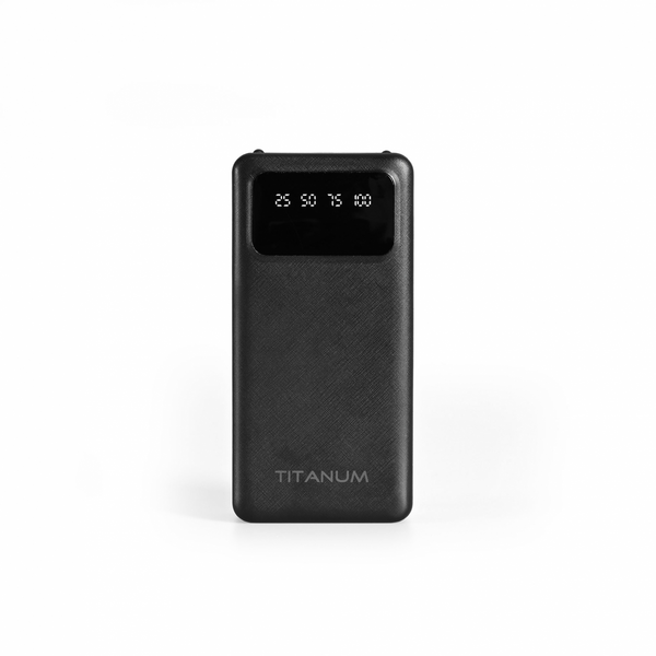 Повербанк 30000mAh TITANUM OL03 Black TPB-OL03-B фото