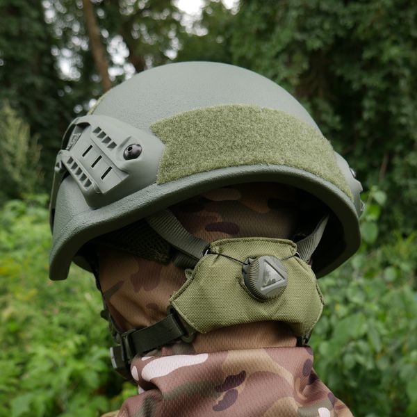 Шолом MICH 2000 Helmet PE NIJ IIIA хакі L 7053-L фото